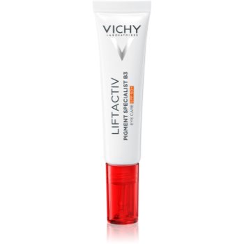 Vichy Liftactiv Pigment Specialist B3 crema de ochi impotriva pungilor de sub ochi - imagine 2